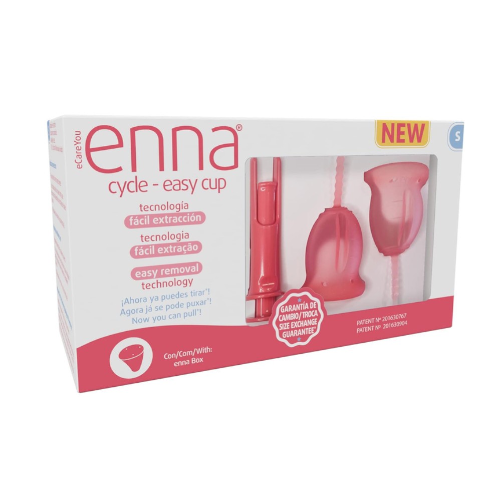 ENNA Cycle Copa Menstrual Talla S Con Aplicador-1