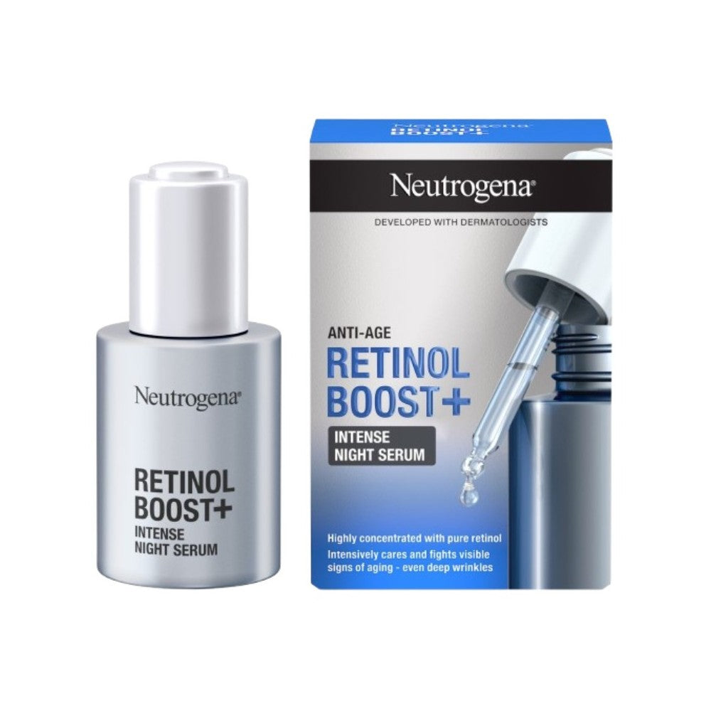 NEUTROGENA Retinol Boost Sérum Intenso Noche 30 ml-12