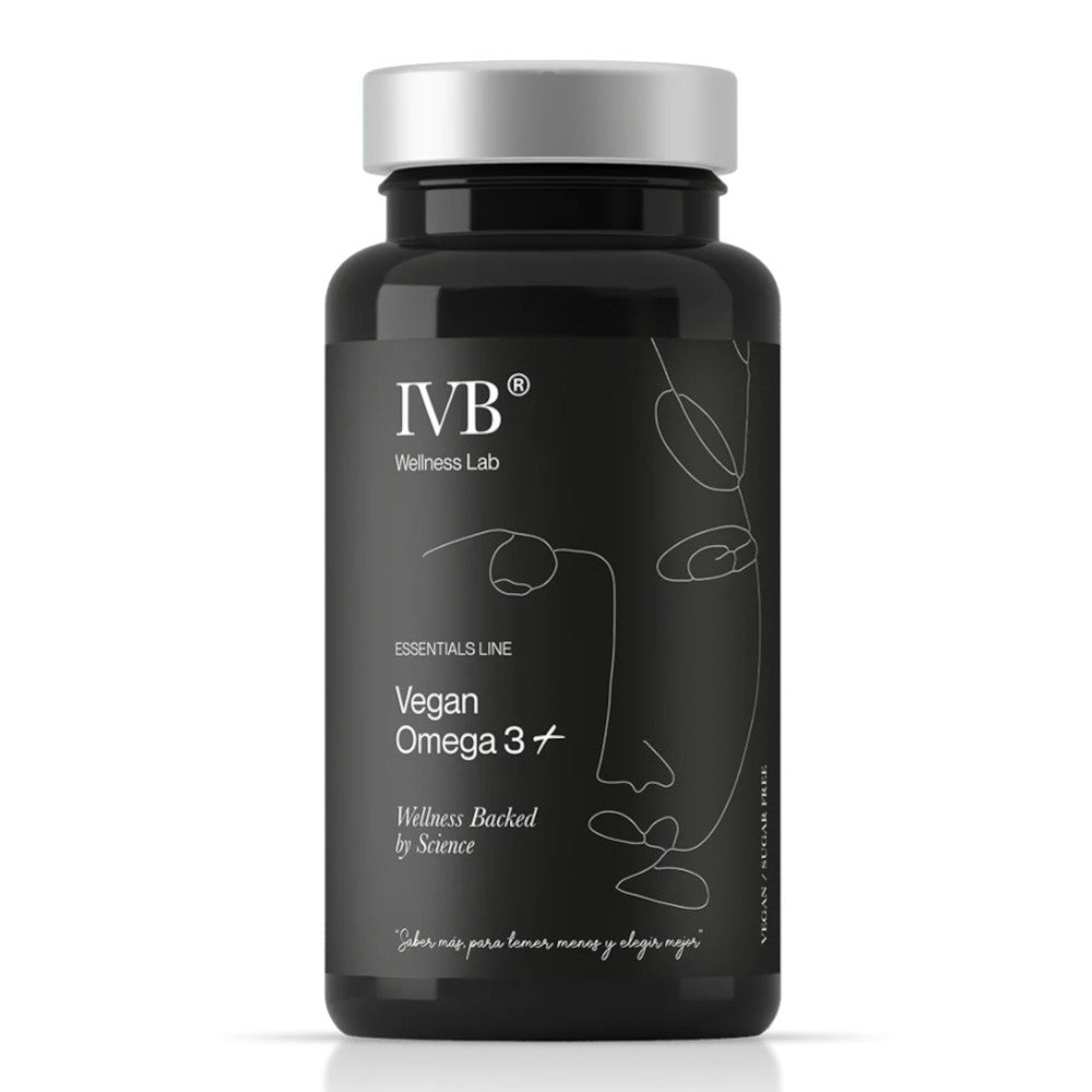 IVB Vegan Omega 3+ 60 Cápsulas-1