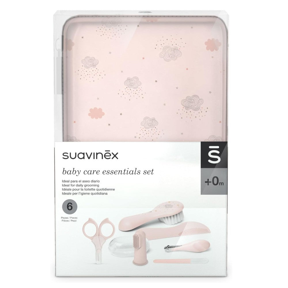 SUAVINEX Set de Manicura y Aseo color Rosa-1