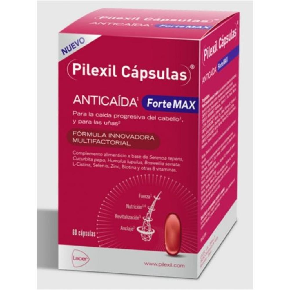 Pilexil Anticaída Forte Max 60 Cápsulas-1
