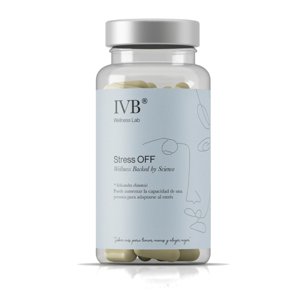 IVB Stress Off 60 Cápsulas-1