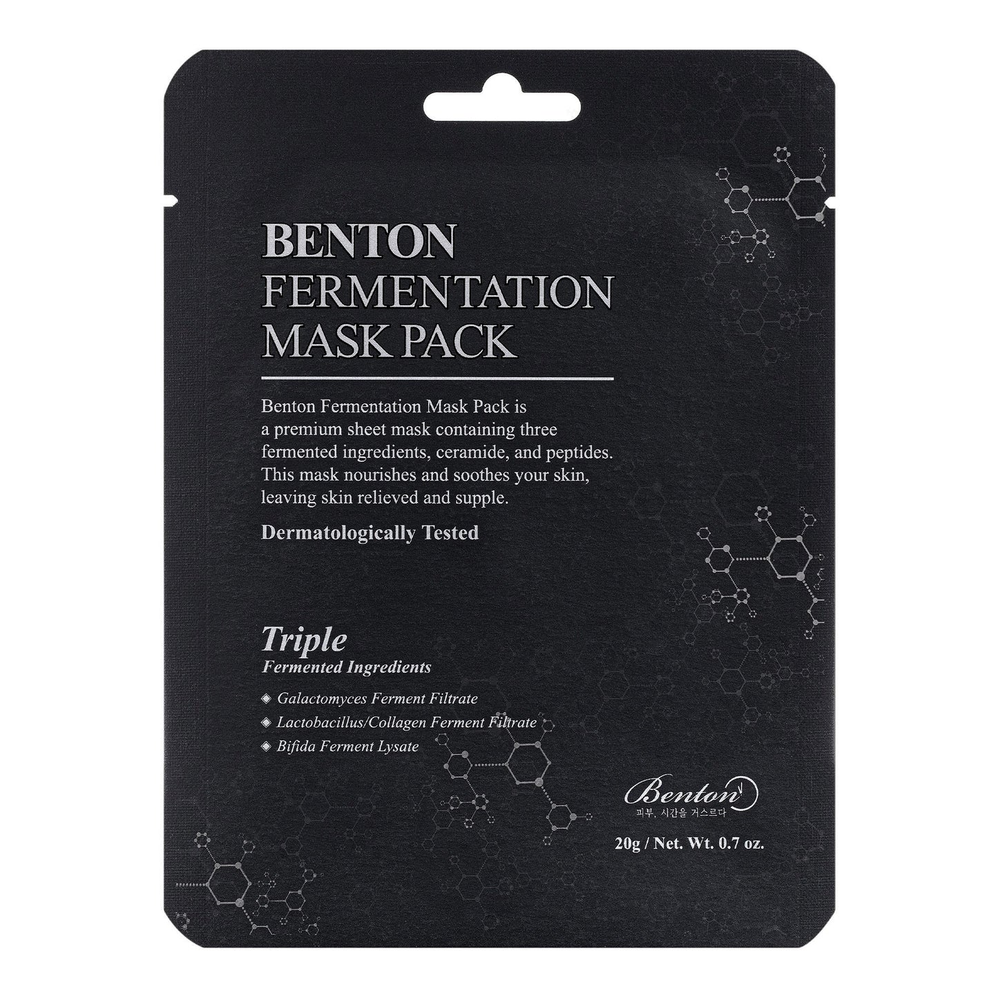 Benton Fermentation Mask Pack 1 unidad-1