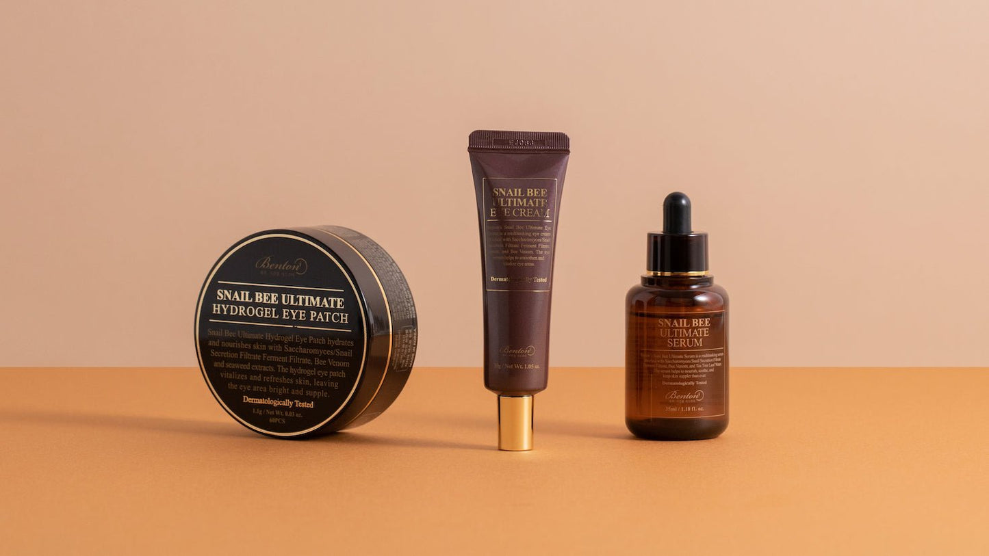 Benton Snail Bee Ultimate Eye Cream 30g-5