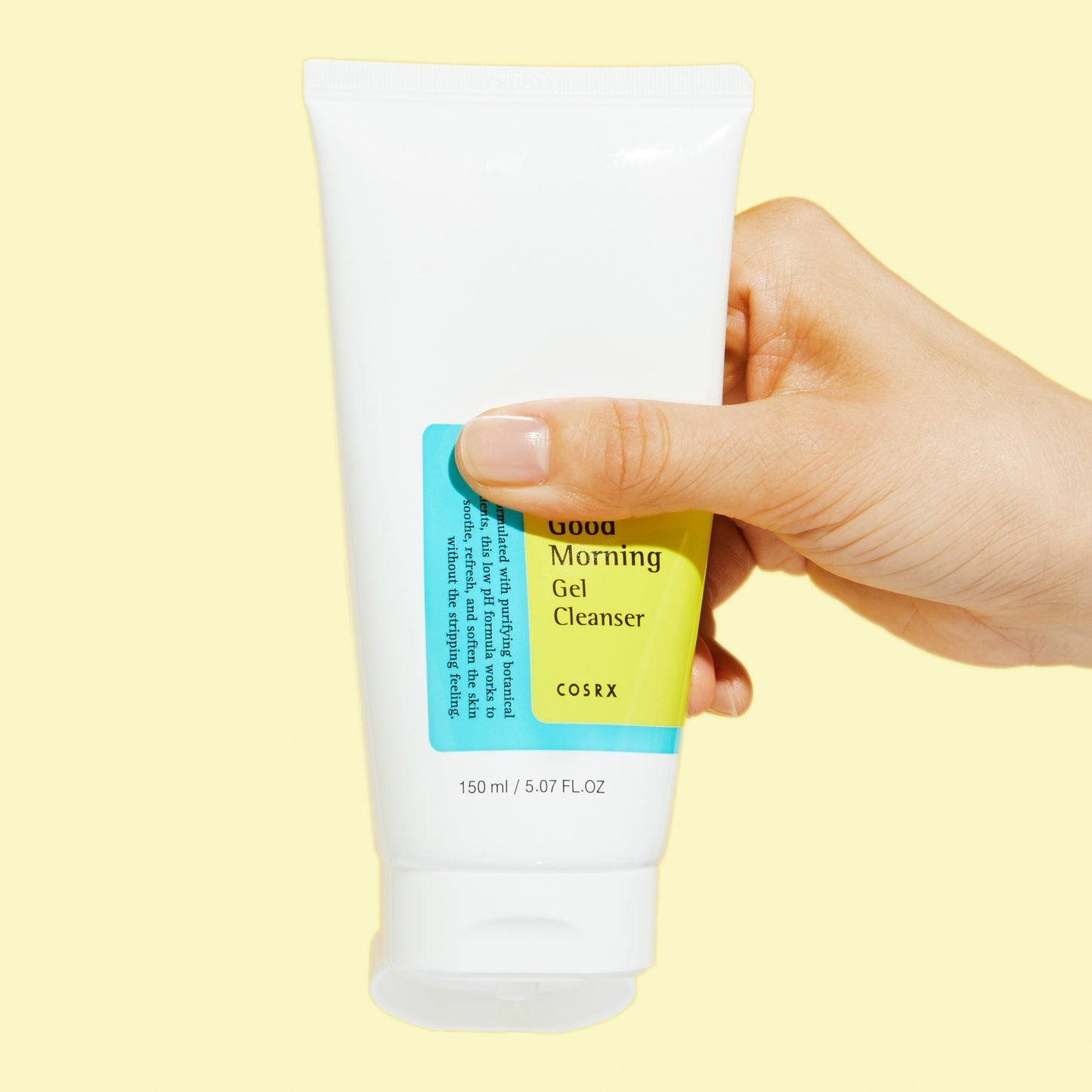 COSRX Low Ph Good Morning Gel Cleanser 150ml-3