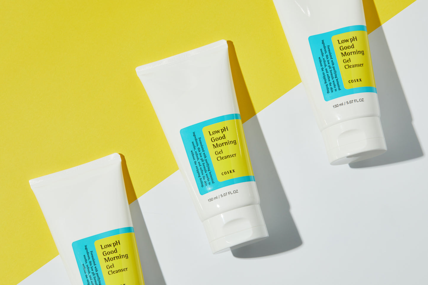 COSRX Low Ph Good Morning Gel Cleanser 150ml-4