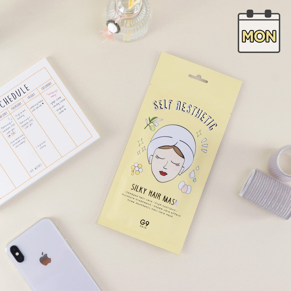 G9 Skin Self Aesthetic Silky Hair Mask 12ml-3