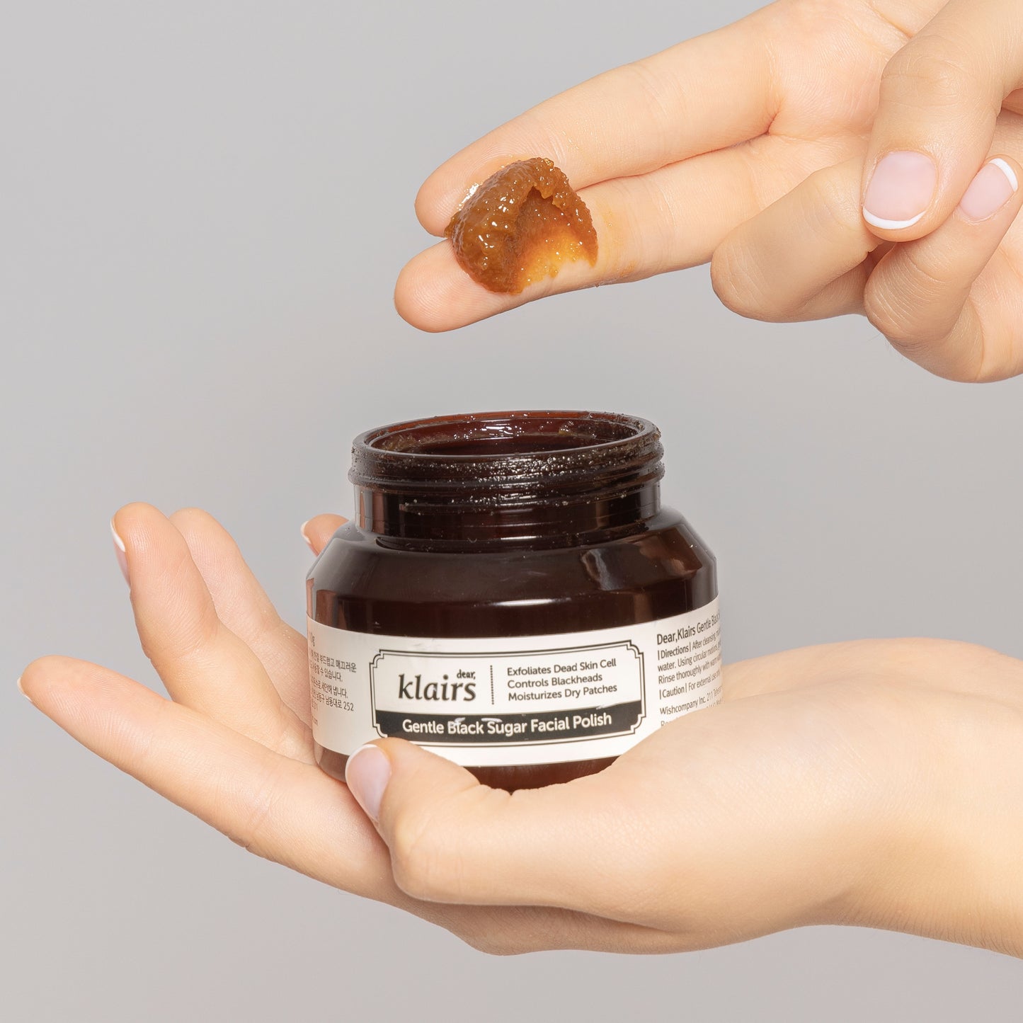 Klairs Gentle Black Sugar Facial Polish 110ml-4