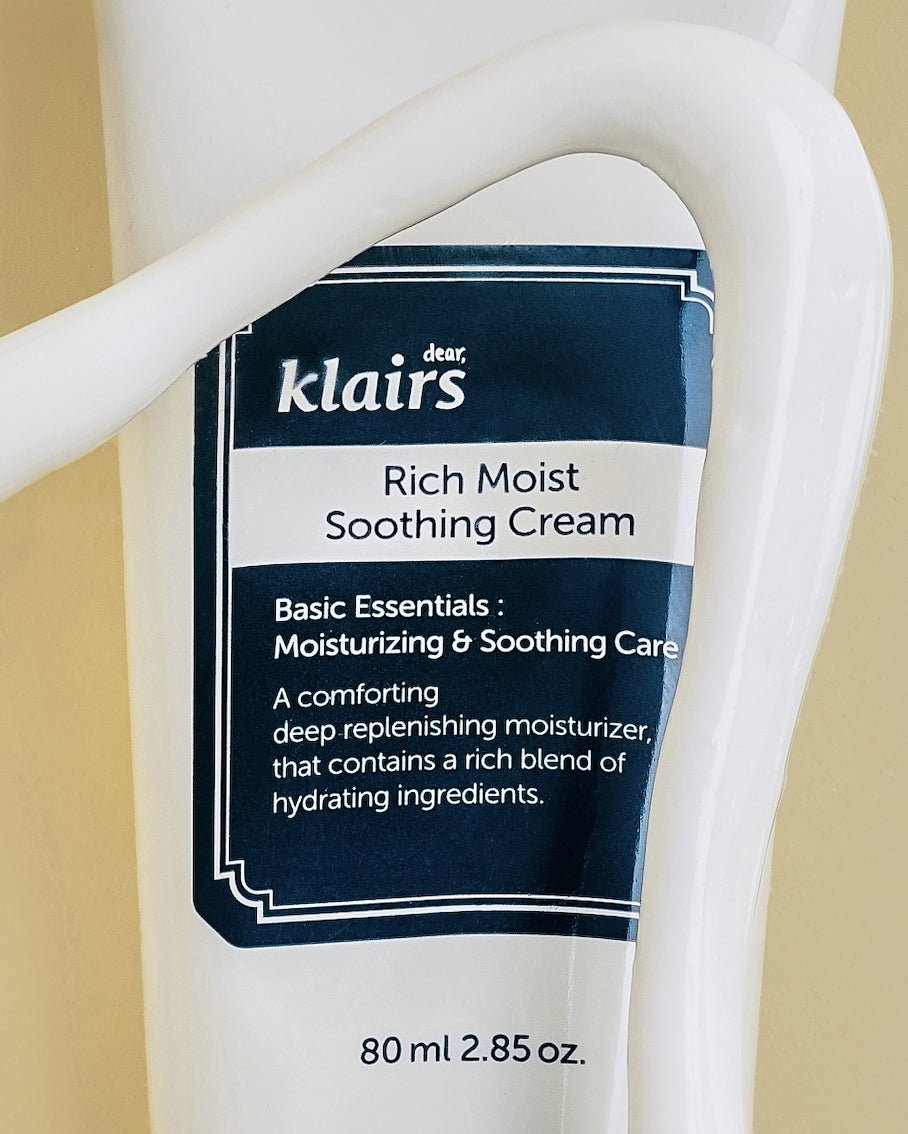 Klairs Rich Moist Soothing Cream 80ml-6