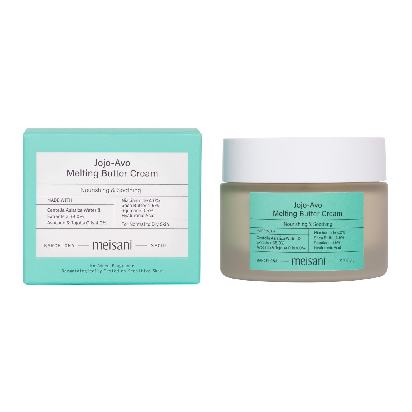 Meisani Jojo-Avo Melting Butter Cream 50ml-2