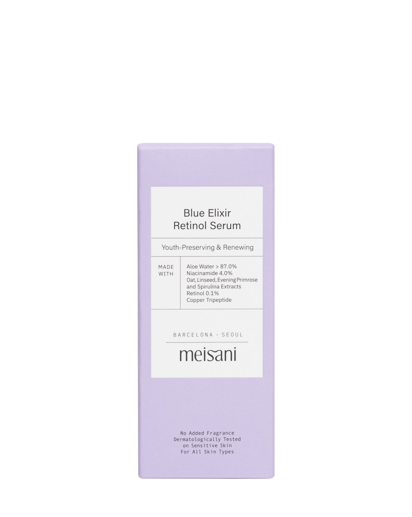 Meisani Blue Elixir Retinol Serum 15ml-3