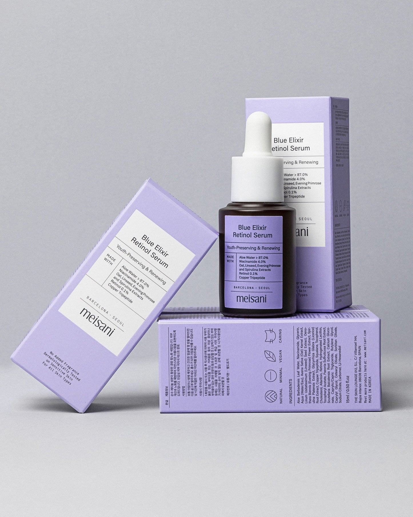Meisani Blue Elixir Retinol Serum 15ml-5
