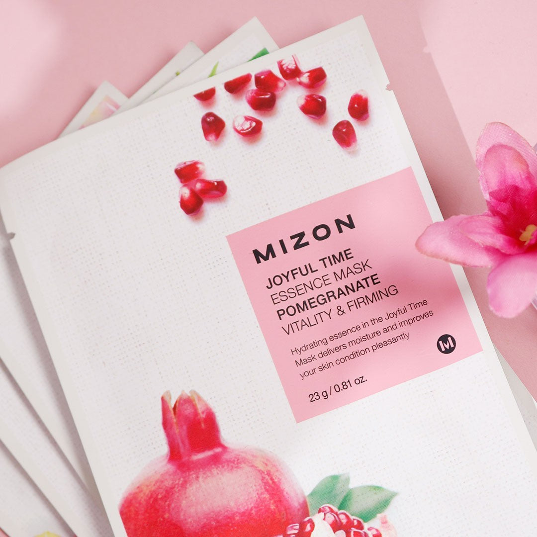 Mizon Joyful Time Essence Pomegranate 23g-2