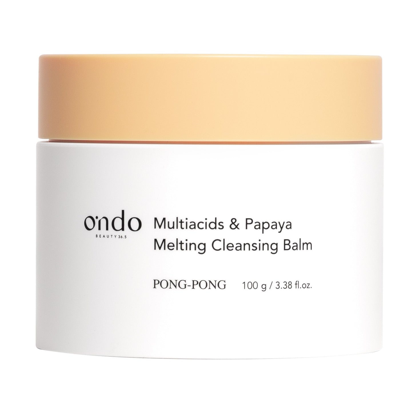 Ondo Beauty 36.5 Multiacids & Papaya Cleansing Balm 100g-1