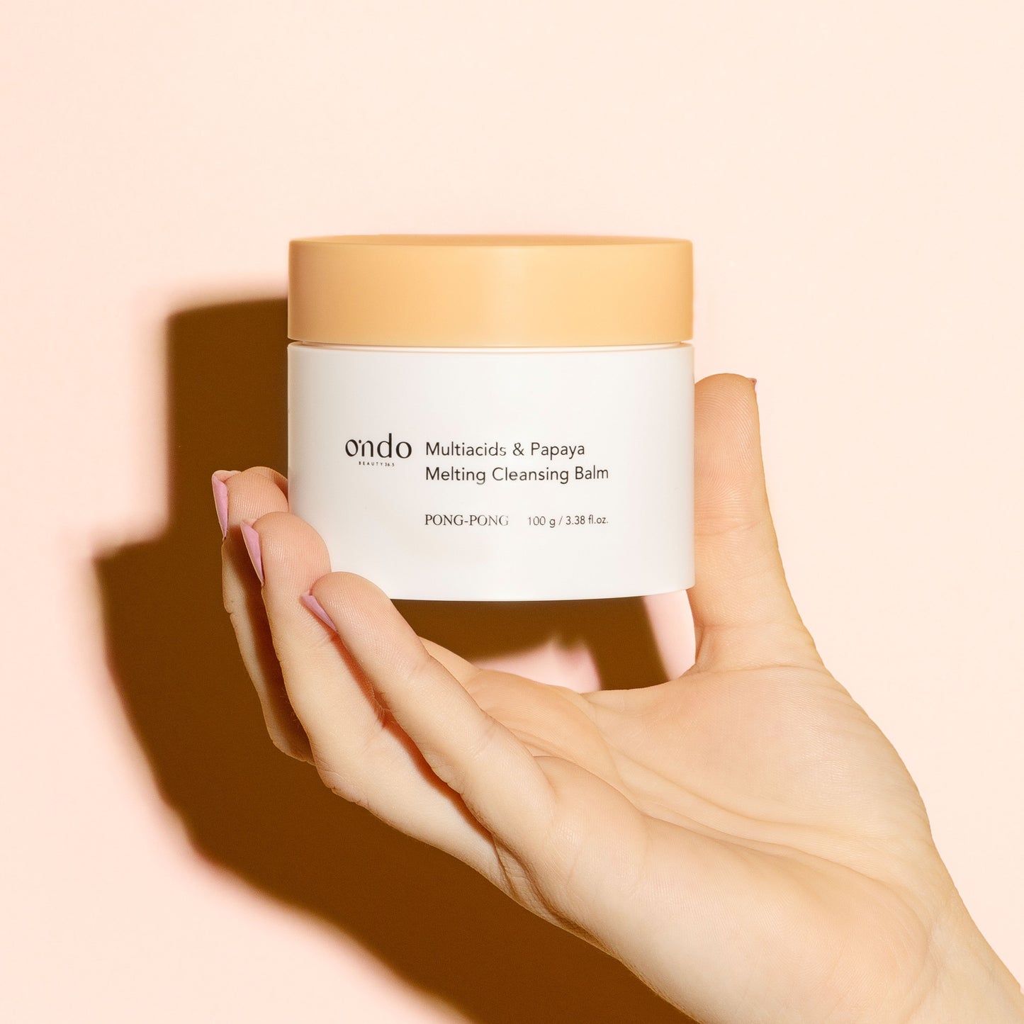 Ondo Beauty 36.5 Multiacids & Papaya Cleansing Balm 100g-3