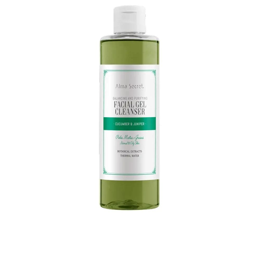 Alma Secret Gel Limpiador Equilibrante y Purificante Pepino & Enebro 200 ml-1