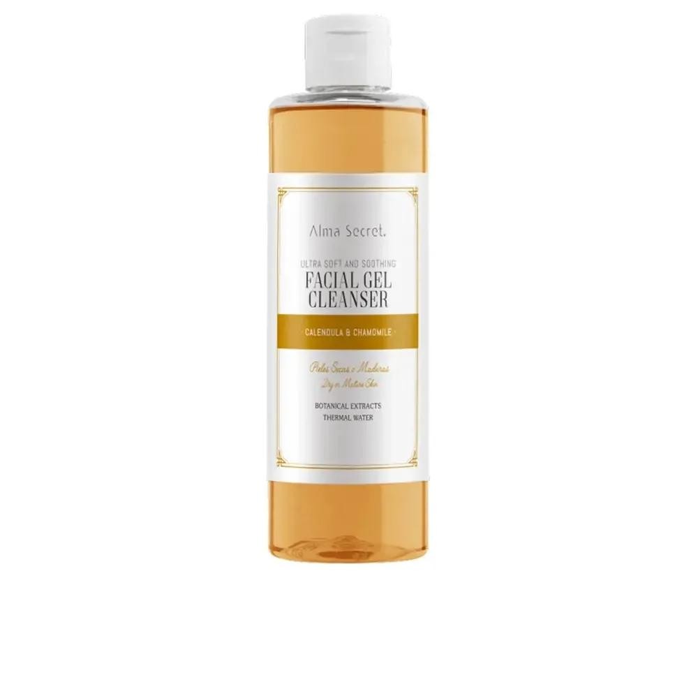 Alma Secret Gel Limpiador Suave y Calmante Caléndula & Manzanilla 200 ml-1