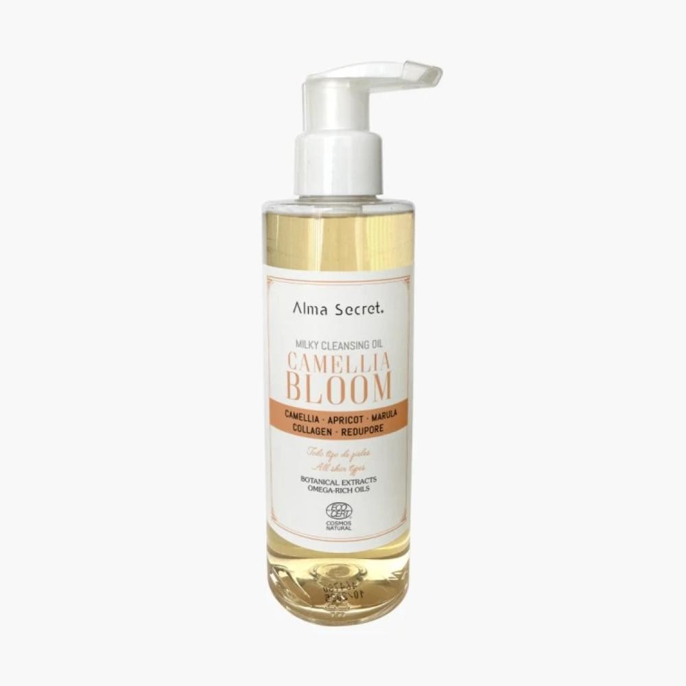 Alma Secret Aceite Desmaquillante 'Oil To Milk' Camellia Bloom 200 ml-1