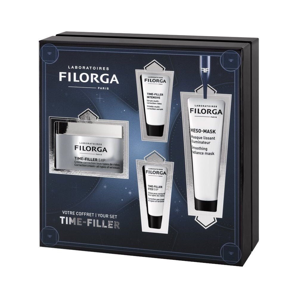 FILORGA T.Filler Crema 5xp 50ml + Sérum TF 7ml + Contorno Ojos 4ml + Meso Mask 30ml-1