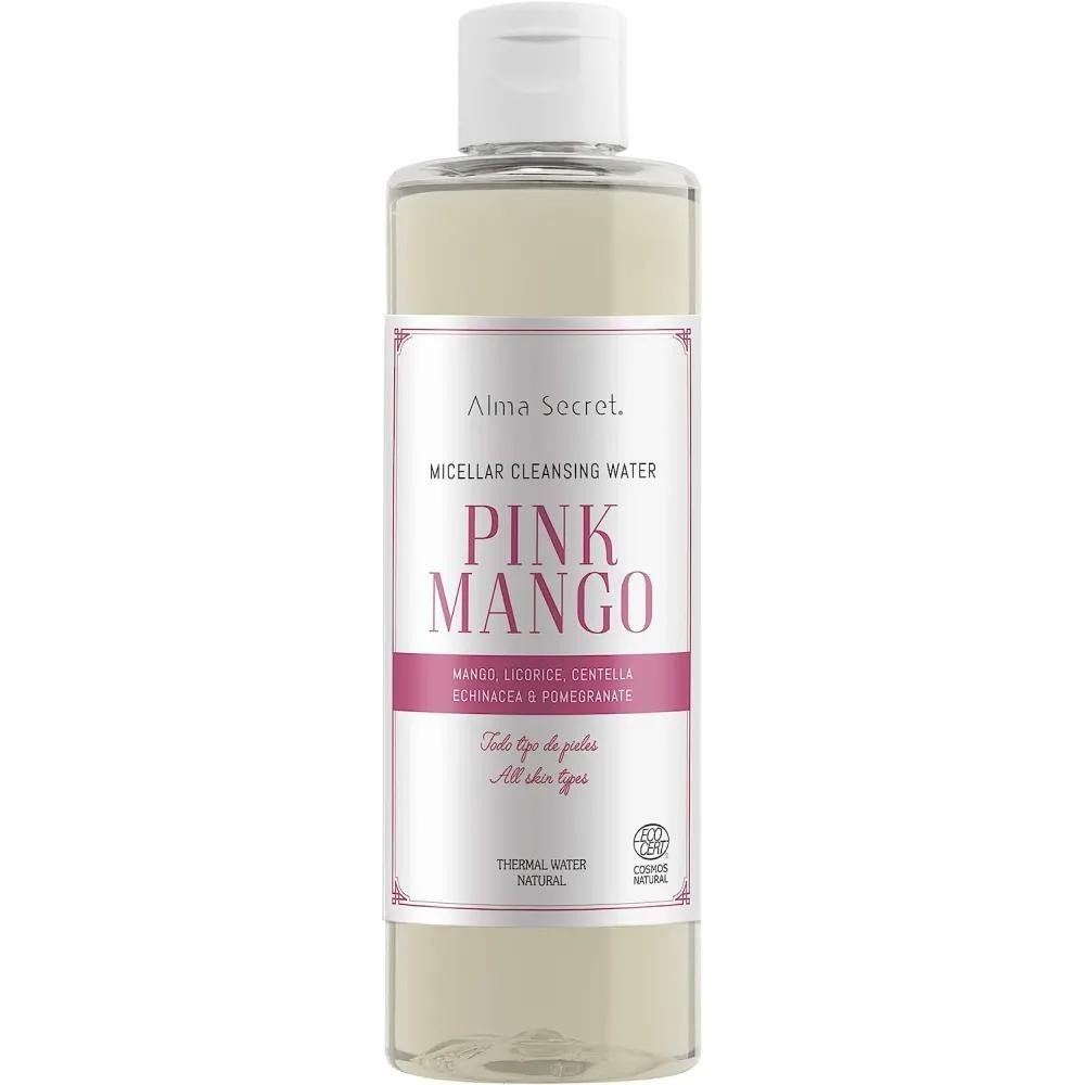 Alma Secret Agua Micelar Pink Mango, Regaliz, Centella y Granada 250 ml-1