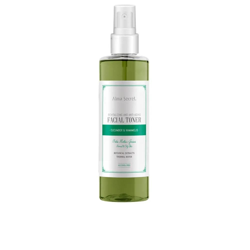 Alma Secret Tónico Revitalizante y Antiedad con Pepino & Hammamelis 200 ml-1