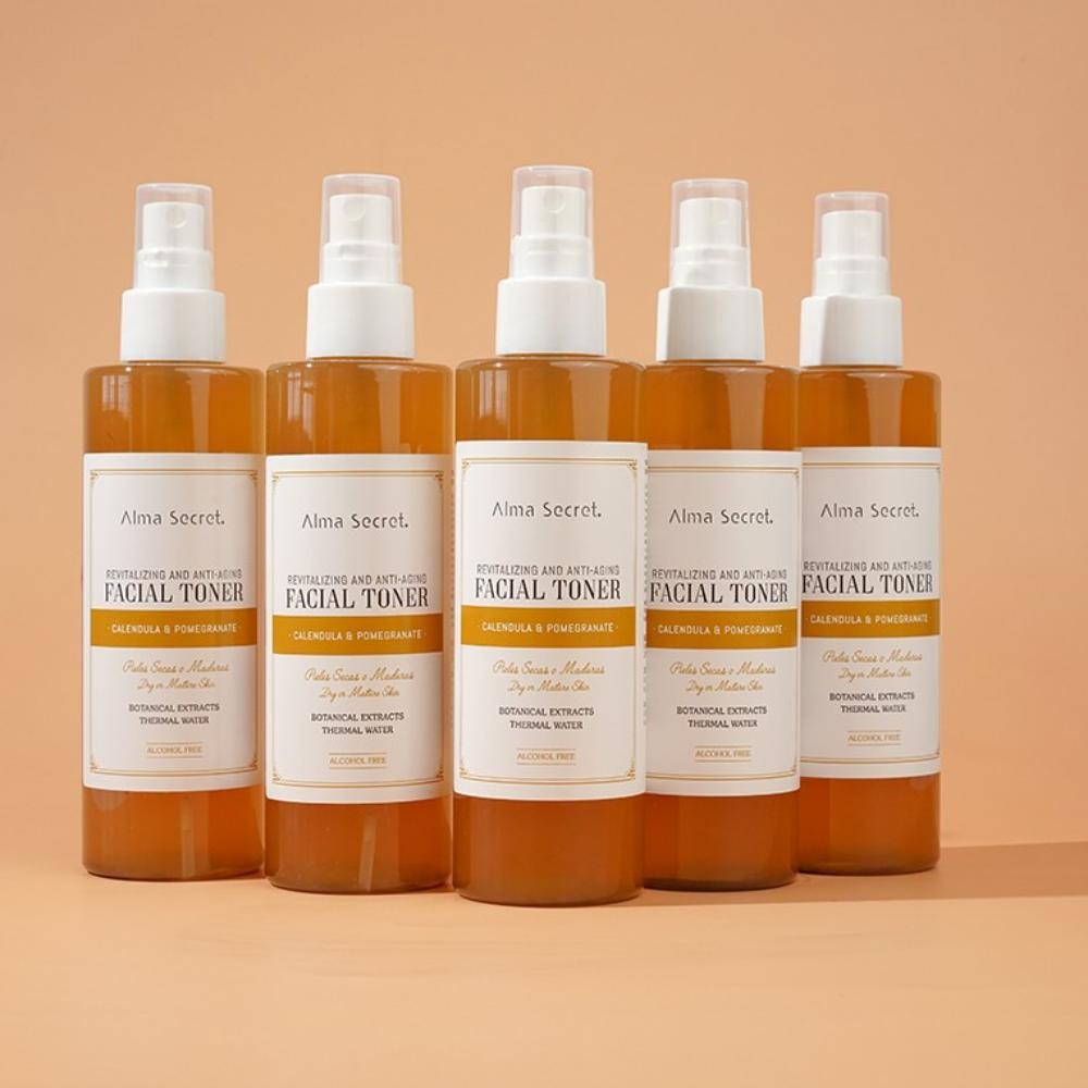 Alma Secret Tónico Revitalizante y Antiedad con Caléndula & Granada 200 ml-5