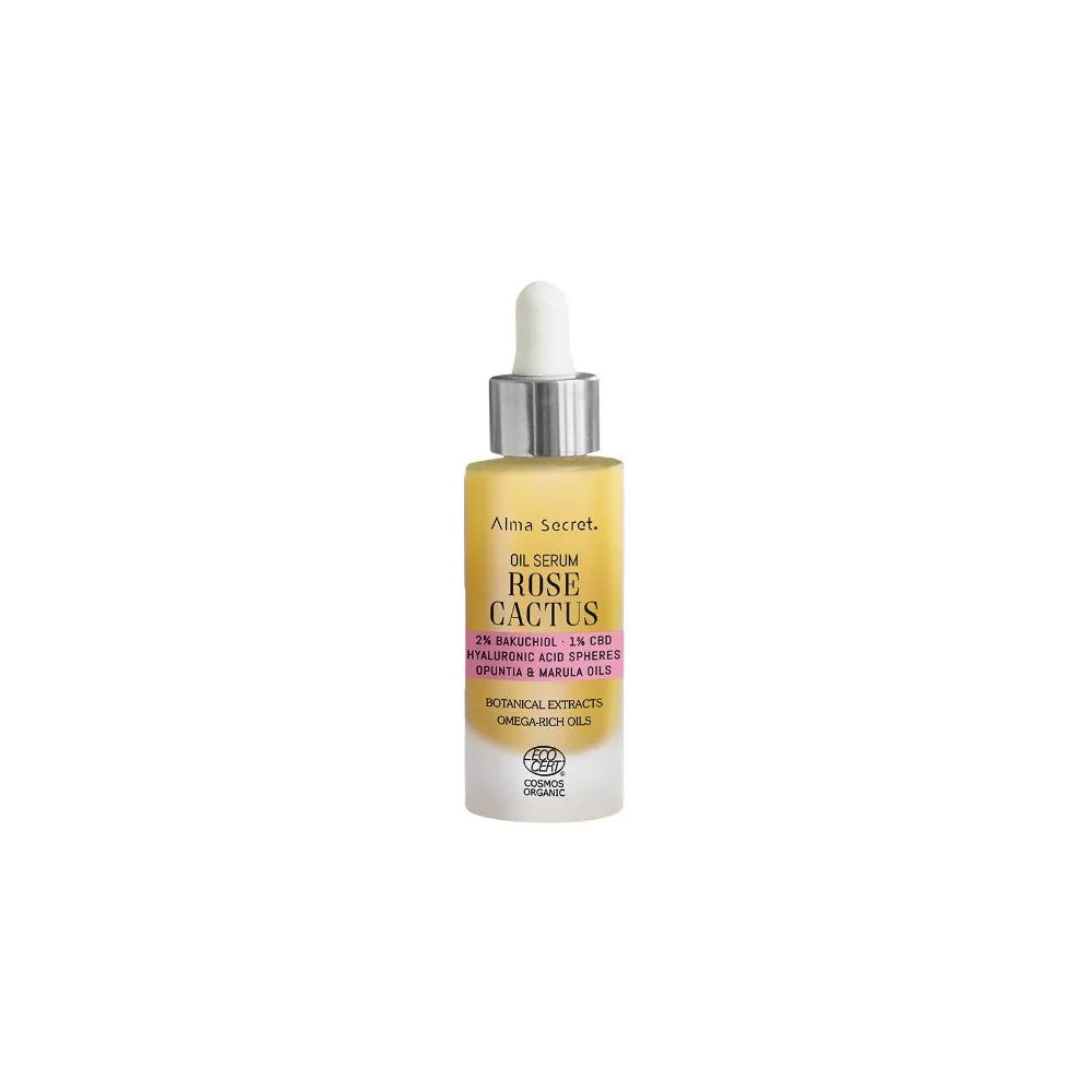 Alma Secret Sérum-Aceite Rose Cactus con Bakuchiol, CBD & A. Hialurónico 30 ml-1