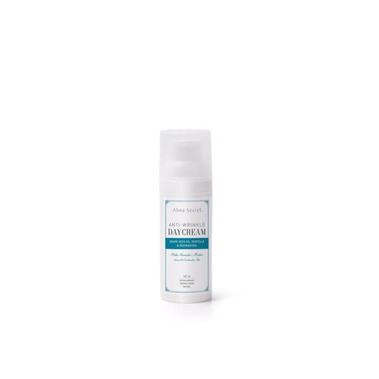 Alma Secret Crema Día Antiarrugas Uva, Centella & Resveratrol SPF 20 50 ml-1