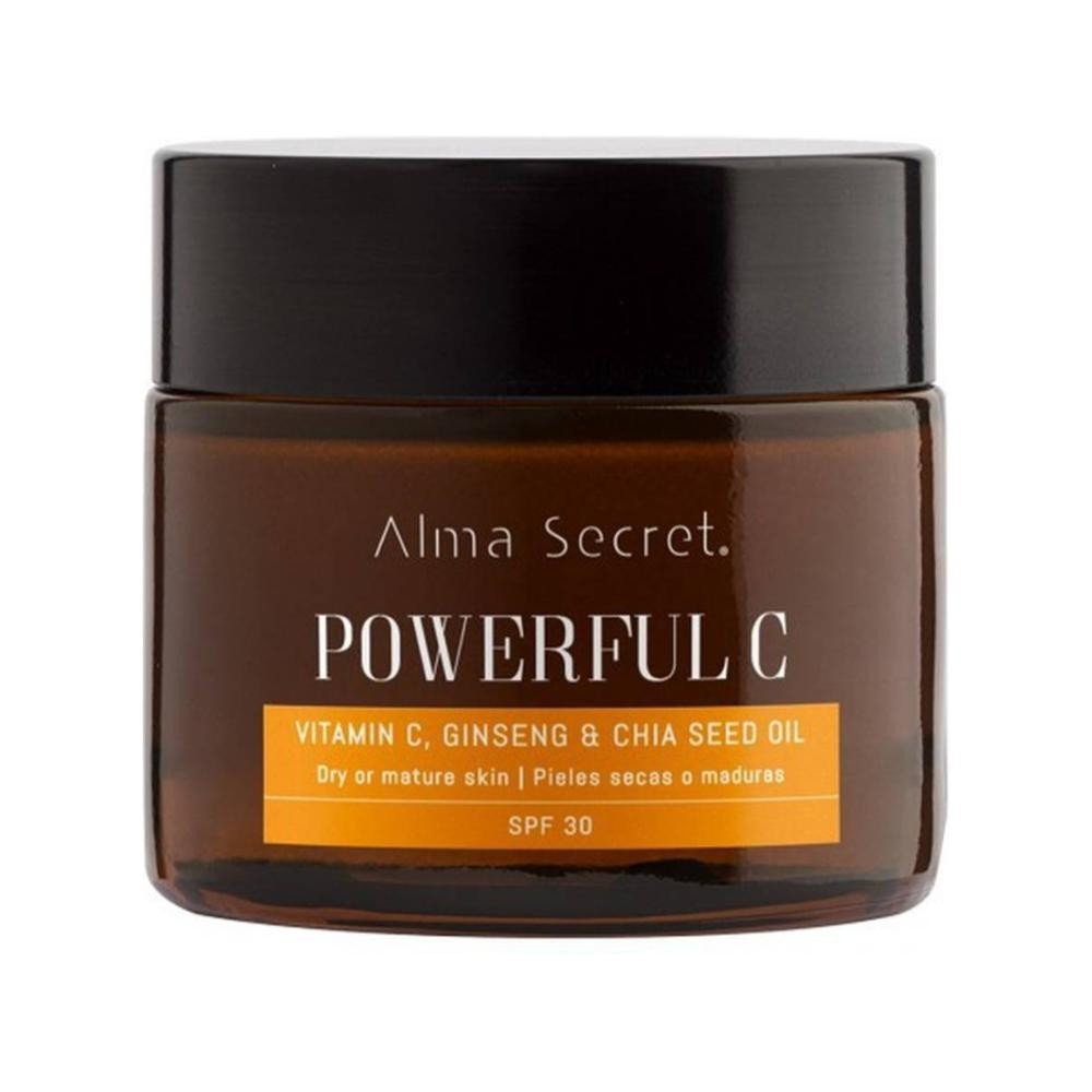 Alma Secret Powerful C con Vitamina C, Ginseng & Chía SPF 30 50 ml-1