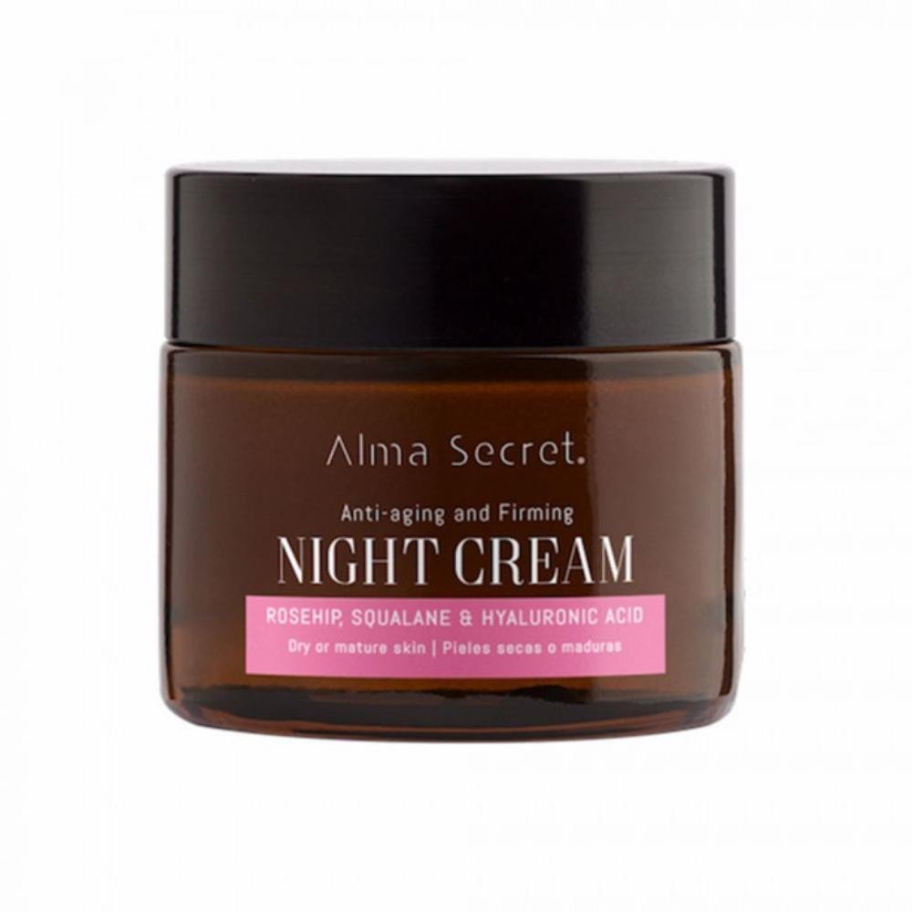 Alma Secret Noche Reparadora Antiedad R. Mosqueta, Escualano & Hialur. 50 ml-1