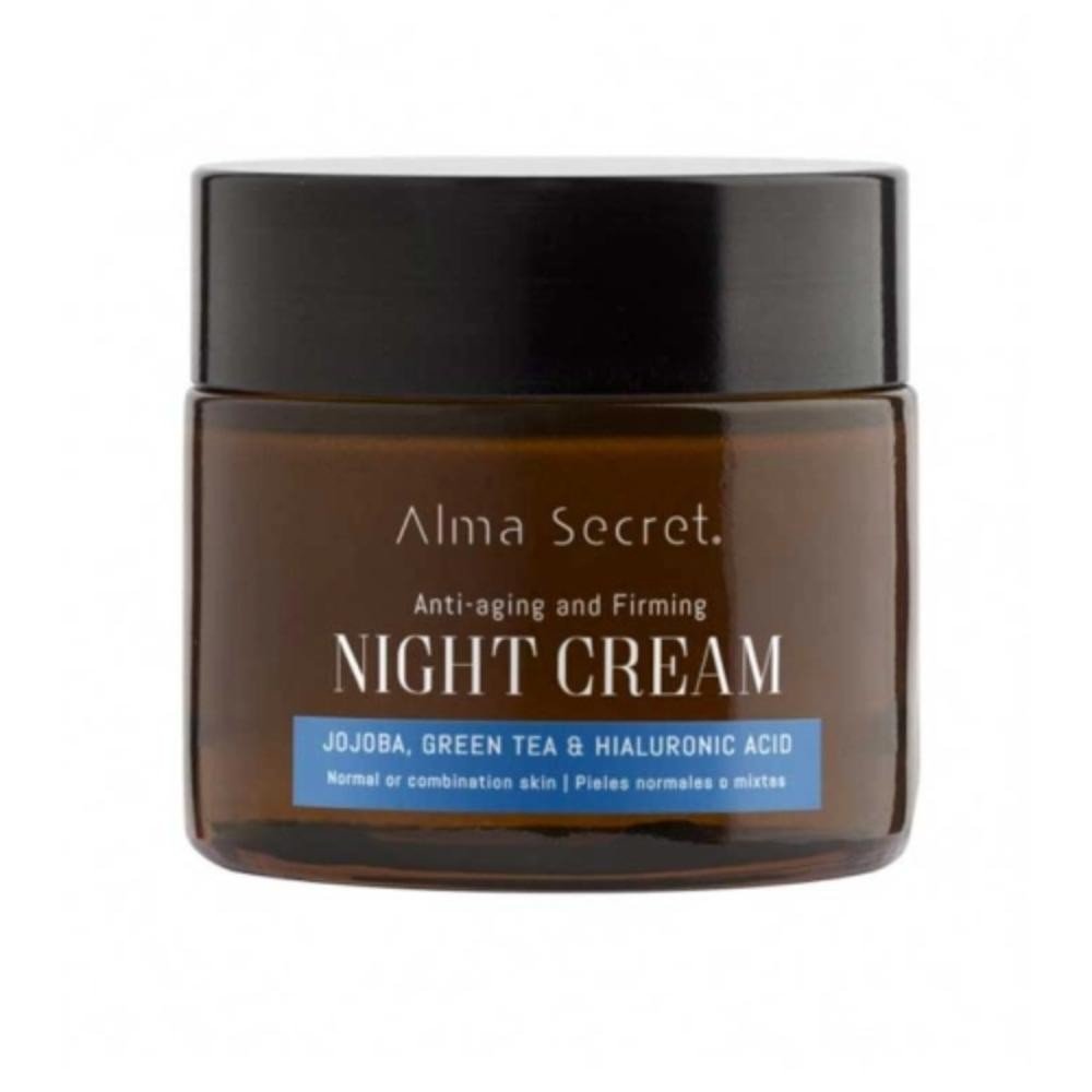 Alma Secret Noche Reparadora Antiedad Jojoba, Té Verde & Hialurónico 50 ml-1