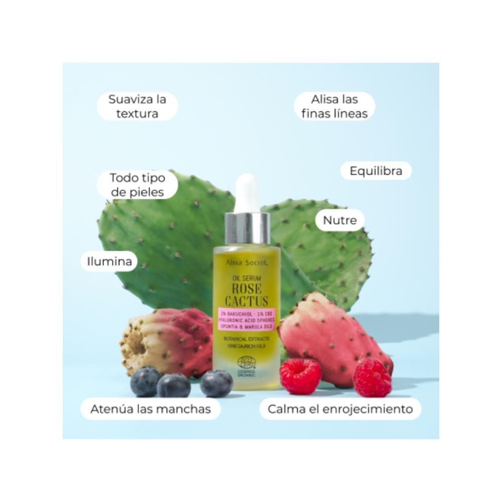Alma Secret Pack Contorno Ojos Aguacate 30 ml + Sérum Rose Cactus 10 ml-5