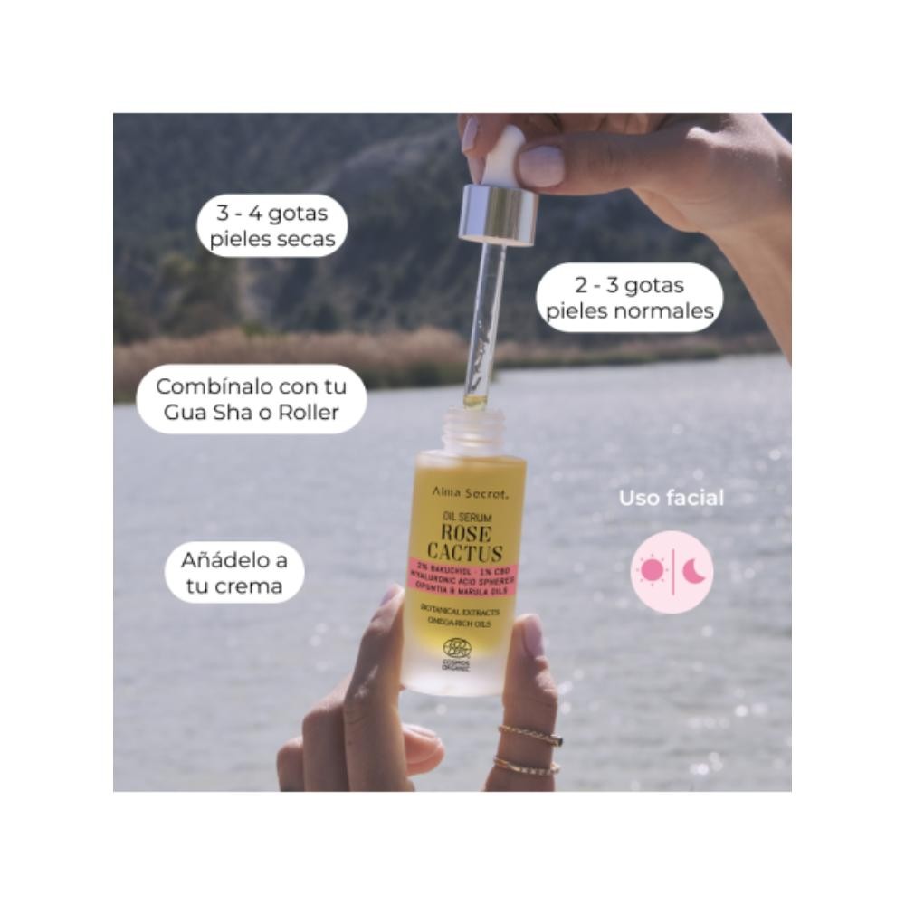 Alma Secret Pack Contorno Ojos Aguacate 30 ml + Sérum Rose Cactus 10 ml-6