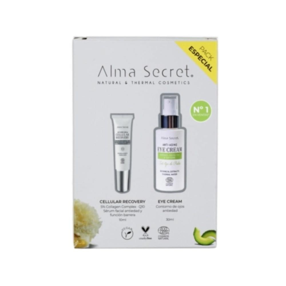 Alma Secret Pack Contorno Ojos Aguacate 30 ml + Cellular Recovery 10 ml-1