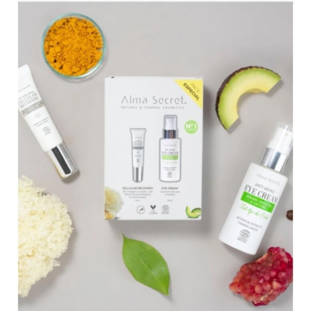 Alma Secret Pack Contorno Ojos Aguacate 30 ml + Cellular Recovery 10 ml-2