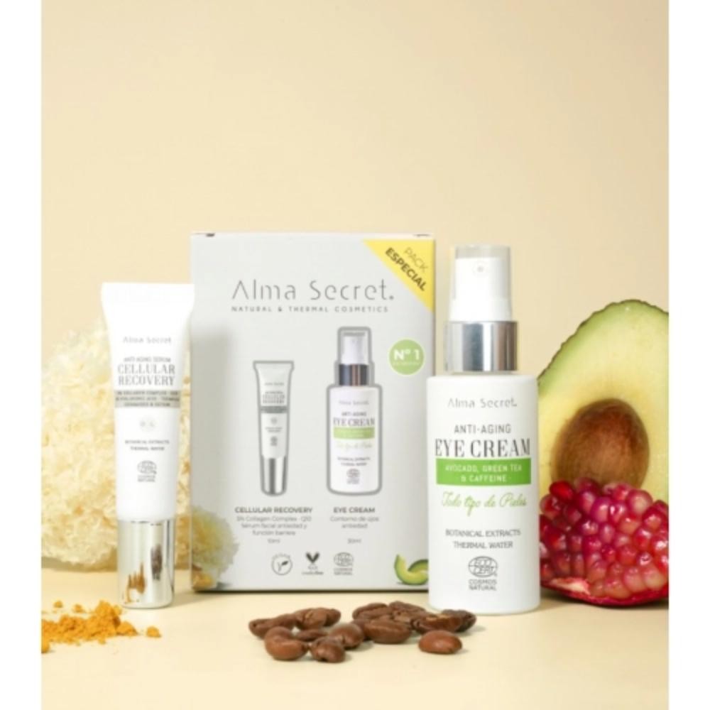 Alma Secret Pack Contorno Ojos Aguacate 30 ml + Cellular Recovery 10 ml-3