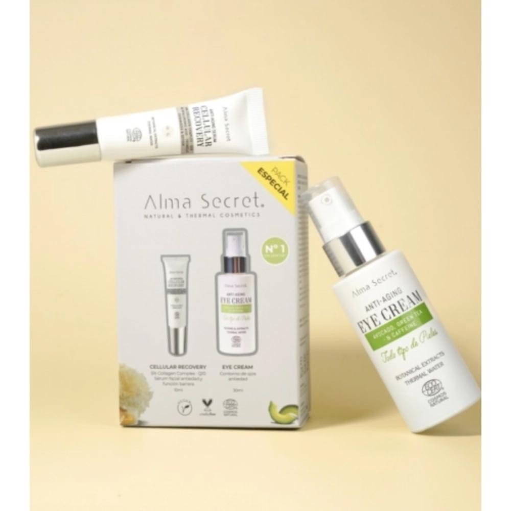 Alma Secret Pack Contorno Ojos Aguacate 30 ml + Cellular Recovery 10 ml-4