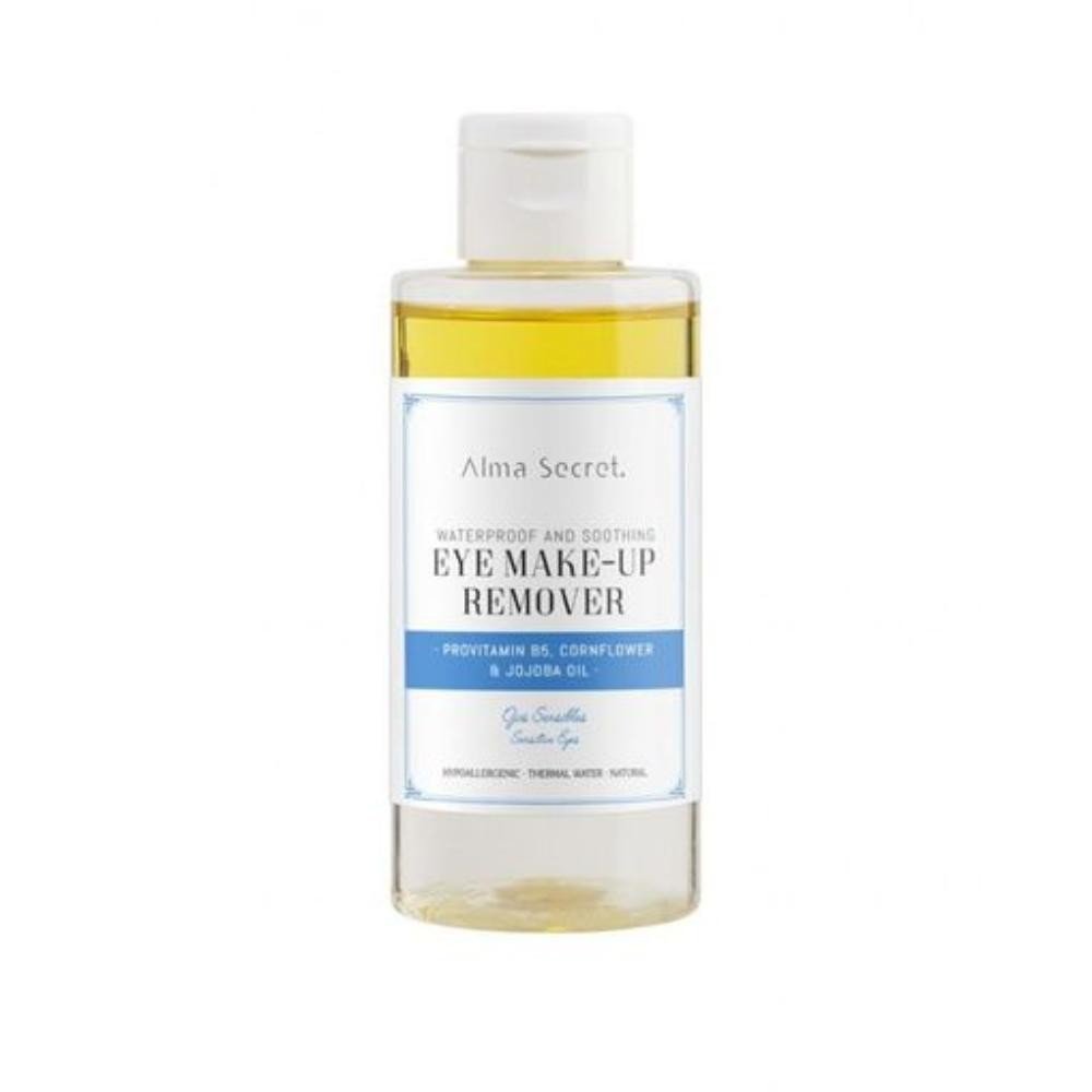 Alma Secret Desmaquillante de Ojos Suave con Flor de Aciano, Jojoba & Bisabolol 150 ml-1