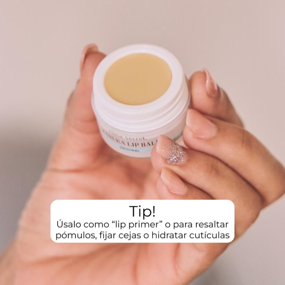 Alma Secret Bálsamo Labial Inca Inchi & Manuka Original 10 ml-5