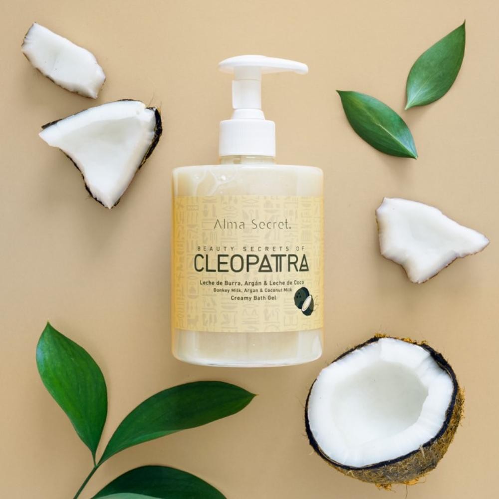 Alma Secret Cleopatra Gel de Baño Coco 500 ml-2