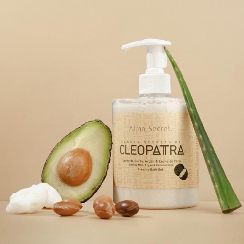Alma Secret Cleopatra Gel de Baño Coco 500 ml-3
