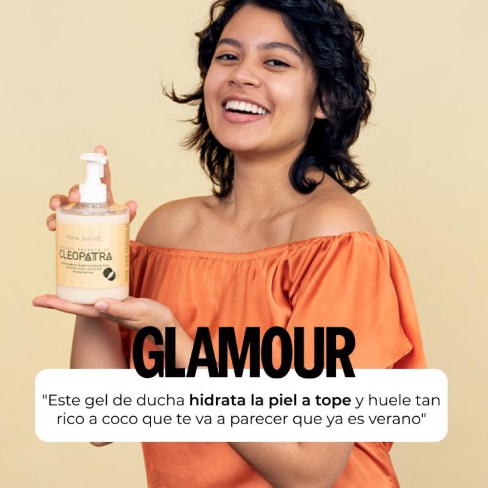 Alma Secret Cleopatra Gel de Baño Coco 500 ml-5