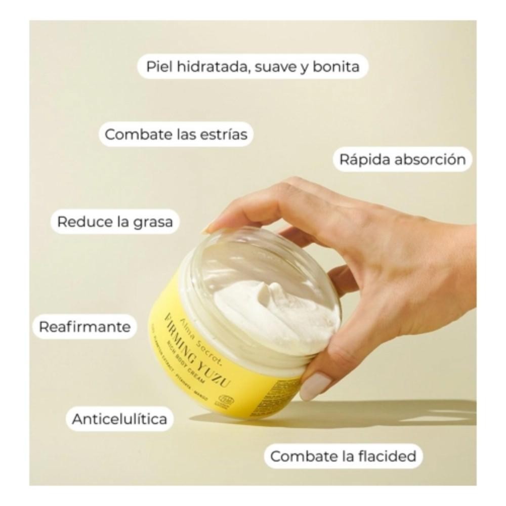 Alma Secret Hidratante Yuzu con Pitahaya, Mango y Borago 250 ml-4