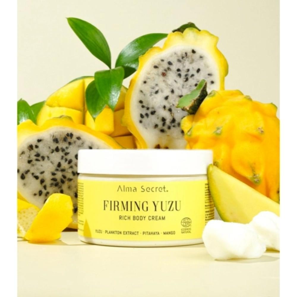 Alma Secret Hidratante Yuzu con Pitahaya, Mango y Borago 250 ml-3