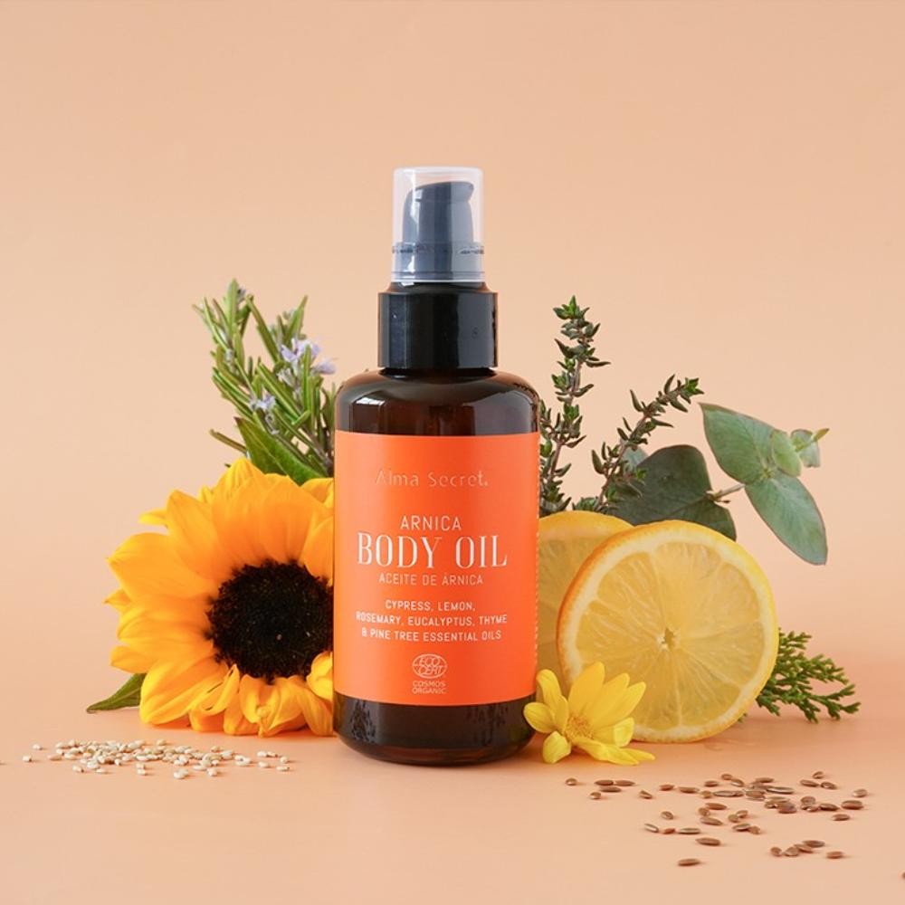 Alma Secret Aceite de Masaje con Árnica 100 ml-4
