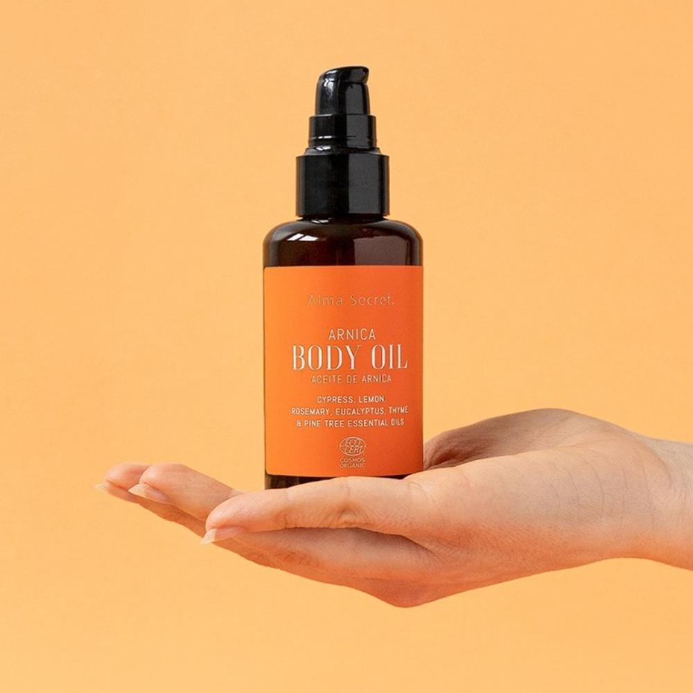 Alma Secret Aceite de Masaje con Árnica 100 ml-5