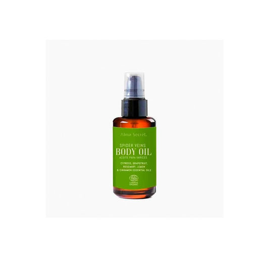 Alma Secret Aceite Varices y Piernas Cansadas con Ciprés, Pomelo & Romero 100 ml-1