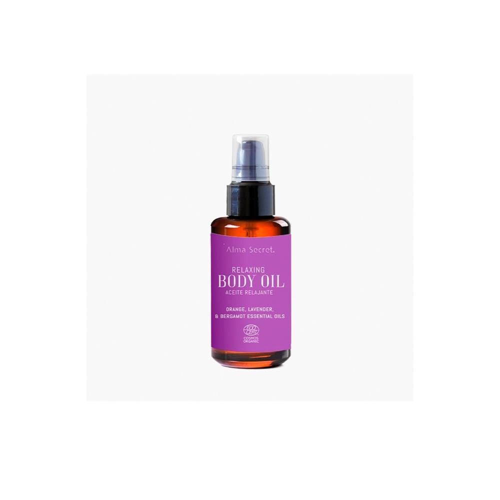 Alma Secret Aceite Relajante con Caléndula, Lavanda & Bergamota 100 ml-1