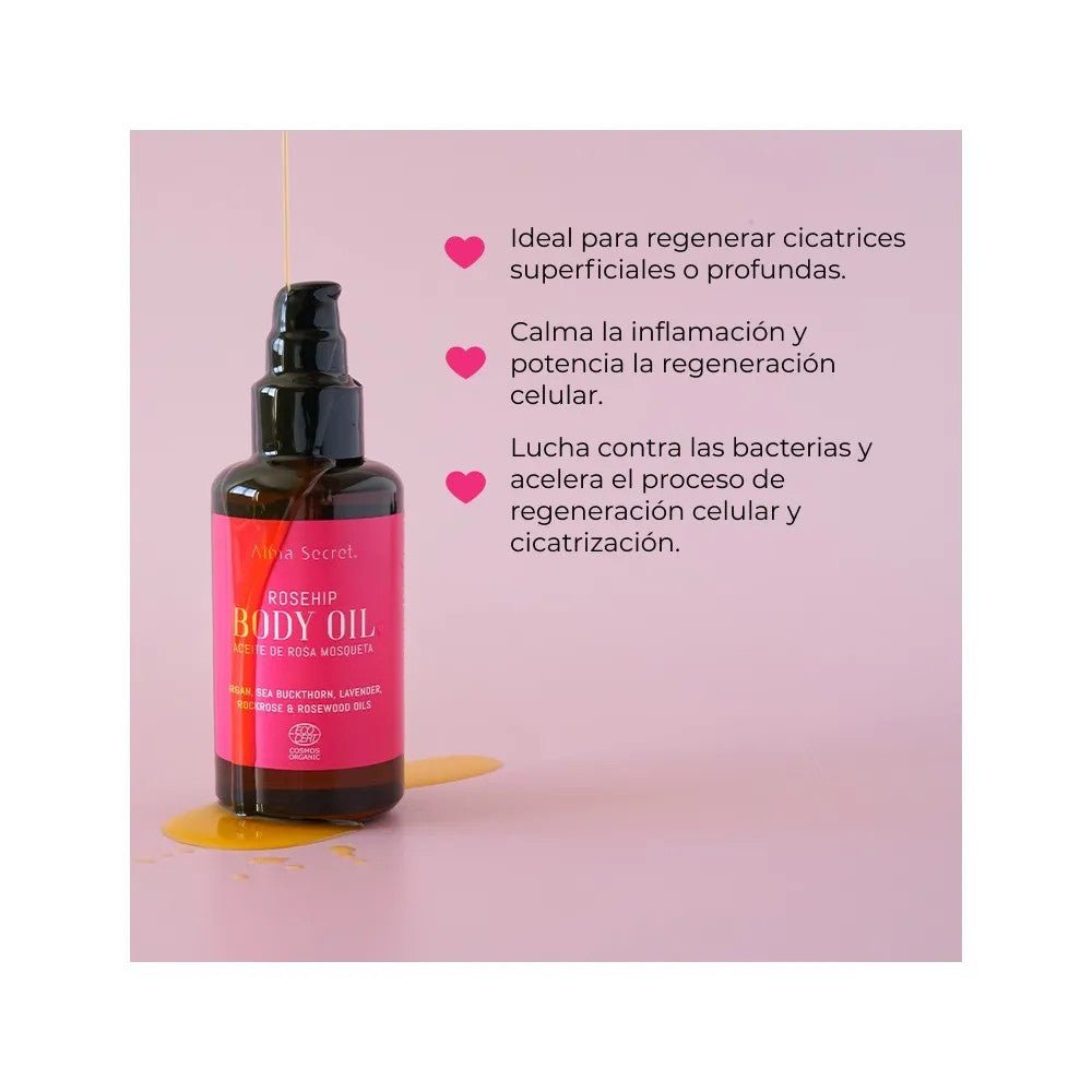 Alma Secret Aceite Regenerador Cicatrices R. Mosqueta y Espino Amarillo 100 ml-3