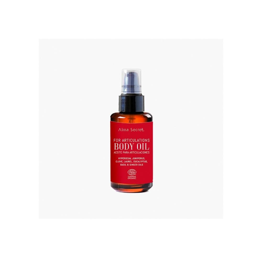 Alma Secret Aceite Articulaciones con Hipérico, Enebro, Clavo y Laurel 100 ml-1